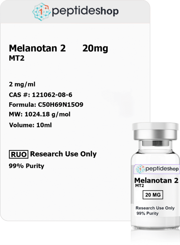 Melanotan 2 (MT2) (20mg)