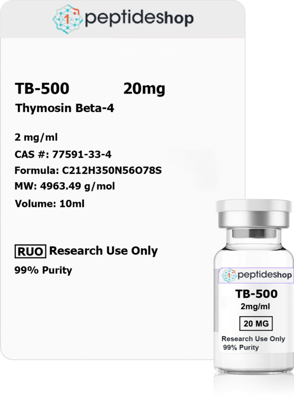 TB-500 (Thymosin Beta-4) (20mg)