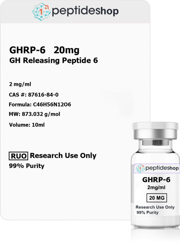GHRP-6 (20mg)